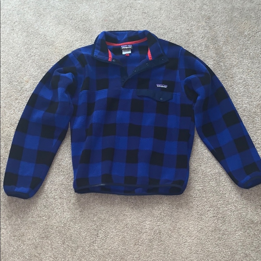 Patagonia synchilla pullover